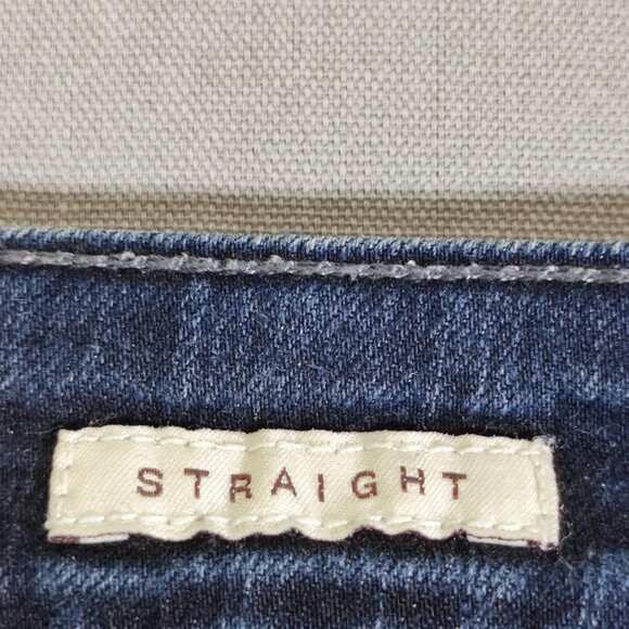 Anne Klein Jeans Lion straight women's size 16 ink blue rhinestone decoration - Picture 8 of 16